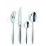 Dessert/fish fork - 4mm thick wrought 18/10 stainless steel - Set of 6 -Tendence - Amefa