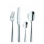 Fourchette à poisson forgé inox 18/10 de 2,5mm finition miroir - Lot de 6 - Moderno - Amefa