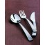 Fish fork - 3,5mm thick 18/10 stainless steel - Sold by 6 - Guy Degrenne 