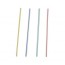 Petit paille chalumeau cocktail 12cm Ø 0,5cm - Lot de 100