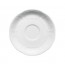 Sous-tasse blanche 14,6cm en porcelaine - Mozart - Bauscher