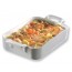 White rectangular plate 19x12,5cm (7,5"x4,9") - Belle Cuisine - Revol