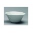 saladier rond blanc 90cl en porcelaine - galice - sarreguemines