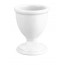 Traditional porcelain footed egg cup 1oz / 4cl white - Pillivuyt