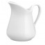 Milk jug Mehun porcelain 3.4 oz / 10 cl white
