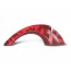 Red synthetic knife sharpener - victorinox