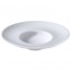 Porcelain degustation plate 10" / 26.5cm white - Louna - Pillivuyt