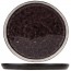 Dessert plate black and purple 8" / 22cm - Laguna Viola - Cosy & Trendy