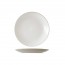 Round dessert plate 8" / 21.1cm beige - Vince - Cosy & Trendy