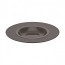 Sandstone round pasta plate dark grey - singly sold - Bahia - Guy Degrenne