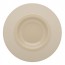 Sandstone round pasta plate 10" / 26cm dune- singly sold - Bahia - Guy Degrenne
