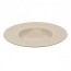 Sandstone round pasta plate dune- singly sold - Bahia - Guy Degrenne