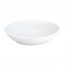 Porcelain shallow round bowl 10" / 26cm white - Pillivuyt