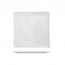 Porcelain square plate 7" / 18cm - Singly sold - Kara - Cosy & Trendy