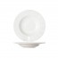 Round white cream soup plate 23 cm high quality porcelain - Set of 6 - Buffet - Cosy & Trendy