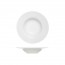 Round white porcelain soup plate 9"x2" (23x4.3cm) - Set of 4 - Olympic - Cosy & Trendy