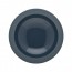 Sandstone round hollow plate 8" / 20cm blue - singly sold