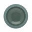 Sandstone round deep 8" / 20cm green clay - Bahia - Guy Degrenne