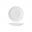 White round hollow plate  8.7" / 22.5cm - Restaurant Uni - Arcoroc