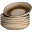 Round ceramic hollow plate 8" / 20,7cm beige - Matera - Leonardo