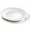 Round flat porcelain plate 11" / 27cm - Paris - Pillivuyt