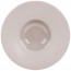 Assiette ronde creuse à aile large taupe 31cm en porcelaine - Savor - Chef & Sommelier