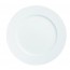 Porcelain round presentation plate 13" / 32cm white - Olea - Chef & Sommelier