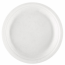 Disposable bionic cellulose plate white color Ø 18x1,8 cm / Ø 7 - Set of 50