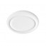 Porcelain oval plate 9"x6" (24x16cm) white - Scenari - Arcoroc