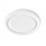 Porcelain oval plate 11"x8" (28x21cm) white - Scenari - Arcoroc
