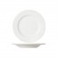 Round white cream dinner plate 29 cm high quality porcelain - Set of 6 - Buffet - Cosy & Trendy