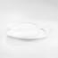 Porcelain dinner plate 6" / 16cm white - Set of 6  - Basket - Pillivuyt