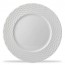 Porcelain dinner plate 11" / 28cm white - Set of 3 - Pillivuyt