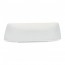 Square dessert plate white 8" / 20cm Modulo Guy Degrenne