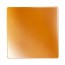Porcelain caramel square plate 11" / 28cm - Purity - Chef & Sommelier