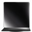 Porcelain black flat square plate 11" / 28cm - Purity - Chef & Sommelier