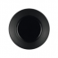 Black porcelain plate  6,9" / 17,5cm - Olea Black - Chef & Sommelier