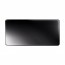 Porcelain black flat rectangular plate 11" x 5" (27.5 x 13cm) - Purity - Chef & Sommelier