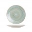 Sandstone round flat plate blue 9" / 22cm - Set of 6 - Turbolino - Cosy & Trendy