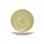 Sandstone round flat plate green 9" / 22cm - Set of 6 - Turbolino - Cosy & Trendy