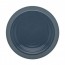 Round dinner plate 9" / 23cm blue - singly sold - Bahia - Guy Degrenne