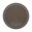 Sandstone round flat plate 11,4" / 29cm basalt - singly sold - Bahia - Guy Degrenne