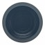 Sandstone round plate 10" / 26cm blue - singly sold - Bahia - Guy Degrenne
