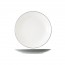 Round plate 11" / 27.2cm grey - Vince - Cosy & Trendy