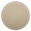 Sandstone round flat plate 12" / 29cm dune - singly sold - Bahia - Guy Degrenne