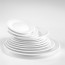 Round flat plate 11" / 27cm white - Paris - Pillivuyt