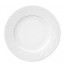 Flat round plate white 11" / 28cm - Waves - Spal