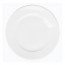 Round flat porcelain plate 12" / 31cm white - Paris - Pillivuyt