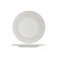 Round flat plate 11" / 28cm white patina - Epis - Cosy & Trendy