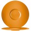 Porcelain caramel round and flat plate 12" / 31cm - Moon - Chef & Sommelier